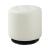 Bowman Round Leatherette Ottoman