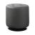 Bowman Round Leatherette Ottoman