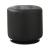 Bowman Round Leatherette Ottoman