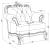 Victoria Leather Upholstered Living Room Set