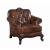 Victoria Leather Upholstered Living Room Set