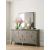 Milan Landscape Square Wood Mirror