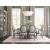 Milan Hartford Wood Extendable Dining Room Set