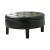 Reginald Round Tufted Leatherette Storage Ottoman
