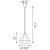 Forecast Metal Ceiling Lamp