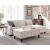 McLoughlin Fabric/Wood L-Shape Sectional Sofa