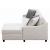 McLoughlin Fabric/Wood L-Shape Sectional Sofa