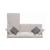 McLoughlin Fabric/Wood L-Shape Sectional Sofa