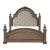 Carlisle Court Linen/Wood King Size Poster Bed