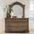 Carlisle Court Arched Wood Mirror