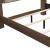 Carlisle Court Linen/Wood Queen Size Poster Bed