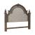 Carlisle Court Linen/Wood King Size Poster Bed