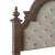 Carlisle Court Linen/Wood Poster Bedroom Set