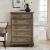 Carlisle Court Linen/Wood Poster Bedroom Set