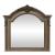 Carlisle Court Arched Wood Mirror