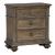Carlisle Court Linen/Wood Poster Bedroom Set