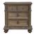 Carlisle Court Linen/Wood Poster Bedroom Set