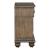 Carlisle Court Wood 3-Drawer Bedside Chest w/Charging Station