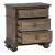 Carlisle Court Linen/Wood Poster Bedroom Set