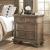 Carlisle Court Linen/Wood Poster Bedroom Set