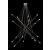 Belief Chromed Steel Ceiling Lamp
