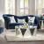 Jaborosa Velvet Living Room Set