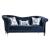 Jaborosa Velvet Living Room Set