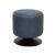 5035 Round Swivel Vintage Upholstered PU Ottoman