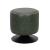5035 Round Swivel Vintage Upholstered PU Ottoman