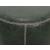 5035 Round Swivel Vintage Upholstered PU Ottoman