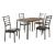 Flannery Transitional Dining Room Set