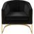 Carter Velvet Accent Chair