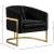 Carter Velvet Accent Chair