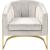 Carter Velvet Accent Chair