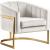Carter Velvet Accent Chair