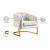 Carter Velvet Accent Chair