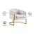 Carter Velvet Accent Chair