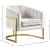 Carter Velvet Accent Chair
