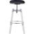 Venus Faux Leather Adjustable Stool with Thick Acrylic