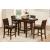 Galena Transitional Counter Dining Room Set (Table + 4 Chairs)