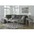 Lonoke Fabric L-Shaped 2-Piece Sectional Sofa w/Left Chaise