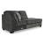 Lonoke Fabric L-Shaped 2-Piece Sectional Sofa w/Left Chaise