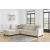 Lonoke Fabric L-Shaped 2-Piece Sectional Sofa w/Left Chaise