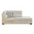 Lonoke Fabric L-Shaped 2-Piece Sectional Sofa w/Left Chaise