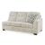 Lonoke Fabric L-Shaped 2-Piece Sectional Sofa w/Right Chaise