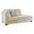 Lonoke Fabric L-Shaped 2-Piece Sectional Sofa w/Right Chaise