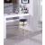 Venus Faux Leather Adjustable Stool with Thick Acrylic