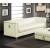 Chaviano Tufted Leatherette Sofa