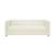 Chaviano Tufted Leatherette Sofa