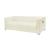 Chaviano Tufted Leatherette Sofa